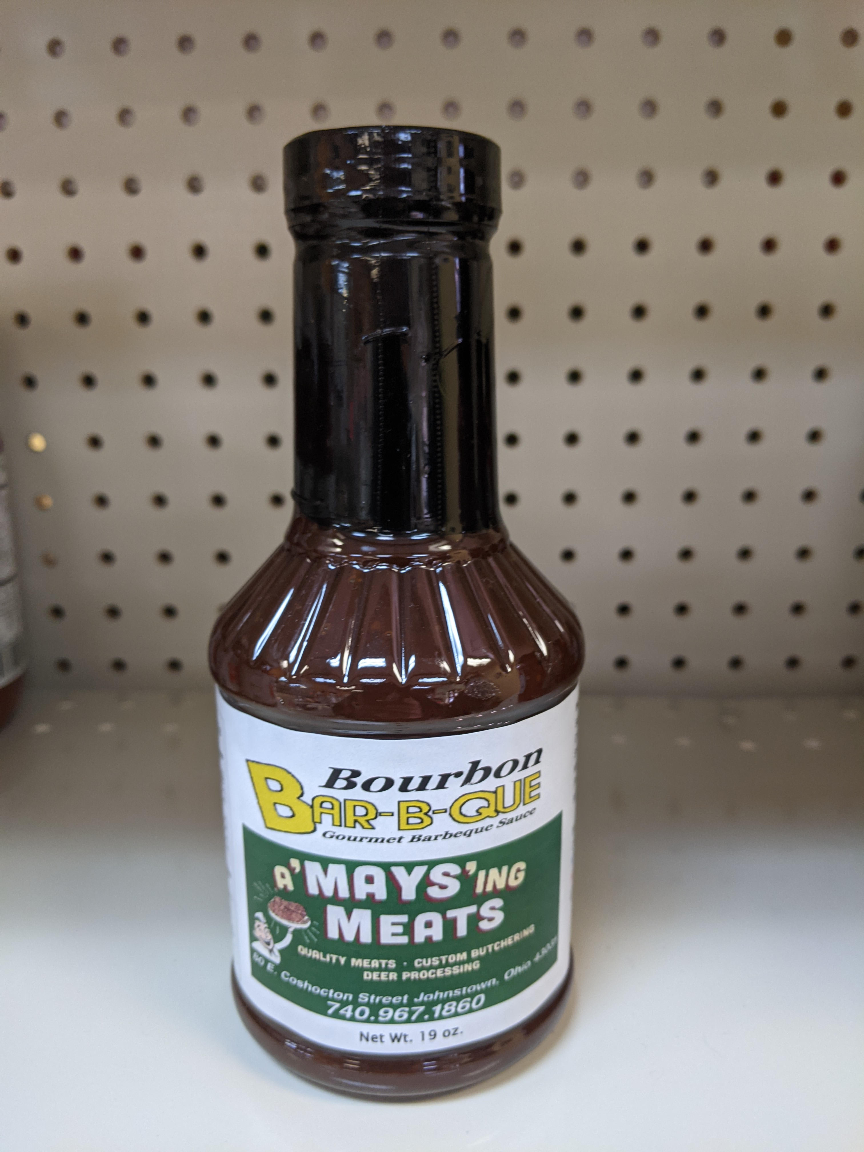 Bourbon BBQ Sauce