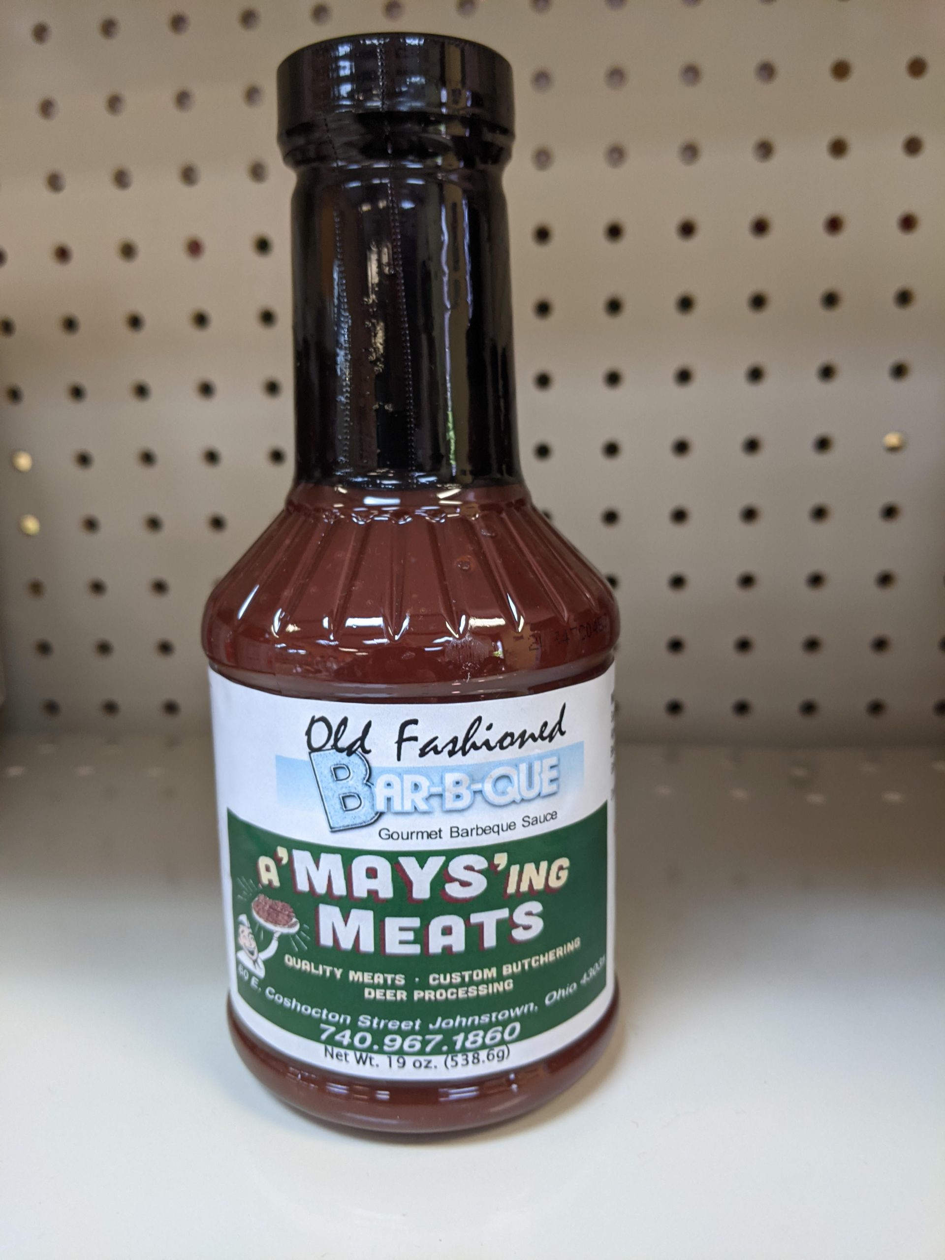 Old Fashioned BBQ Sauce