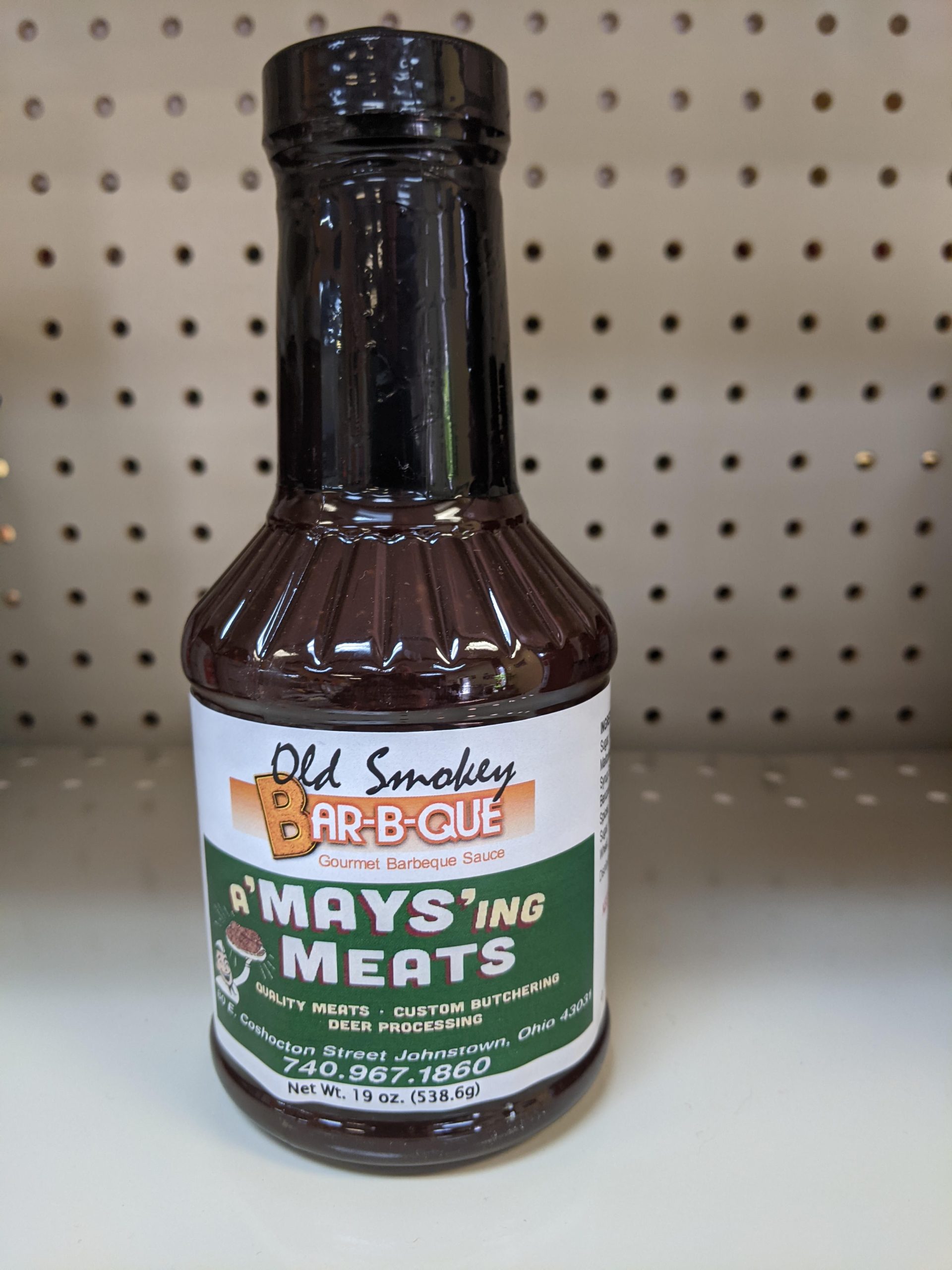 Old Smokey BBQ sauce
