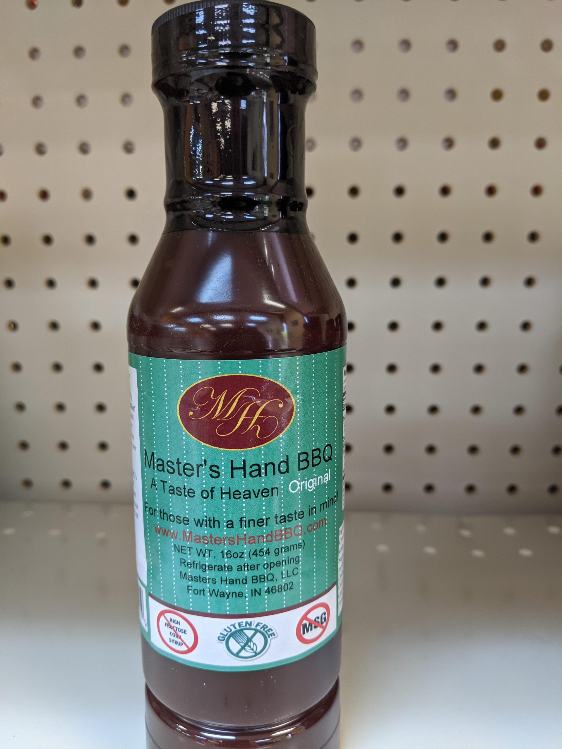 Masters Hand BBQ Sauce Original