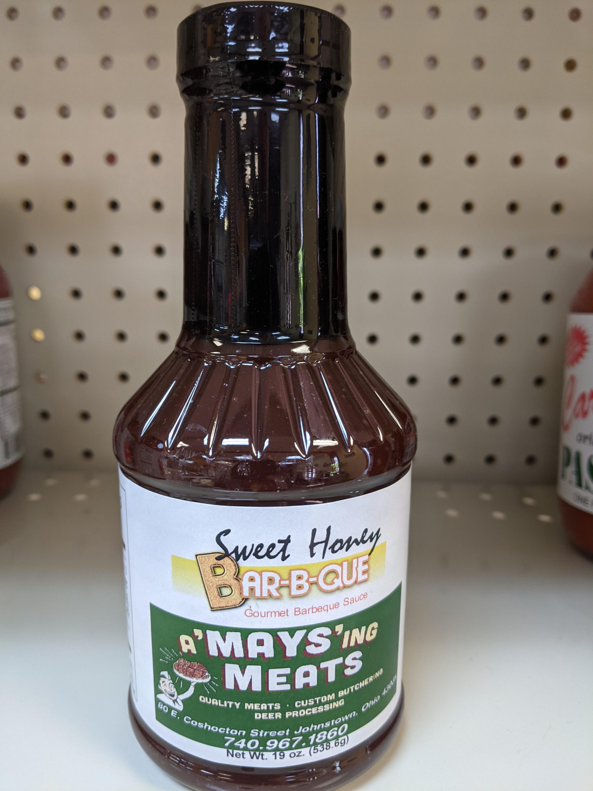 Sweet Honey BBQ Sauce