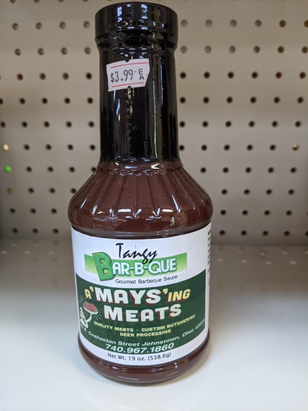Tangy BBQ sauce